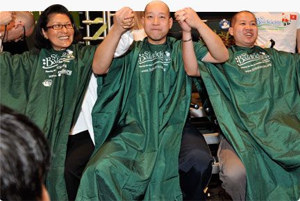 International partner shavees