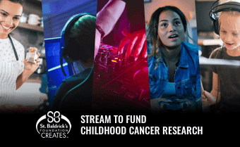 four individuals doing livestream