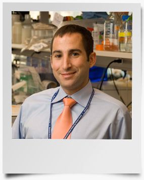 Pediatric cancer researcher