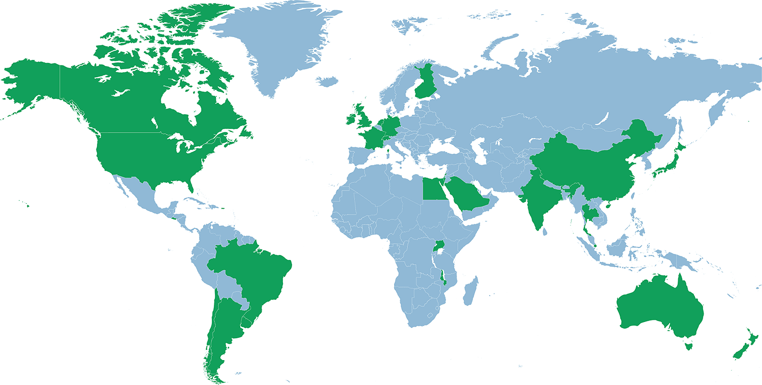 Picture of a map of the United States