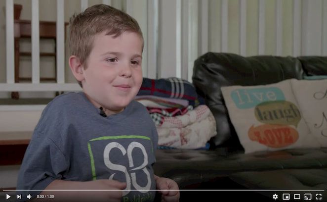 Kellan's story video